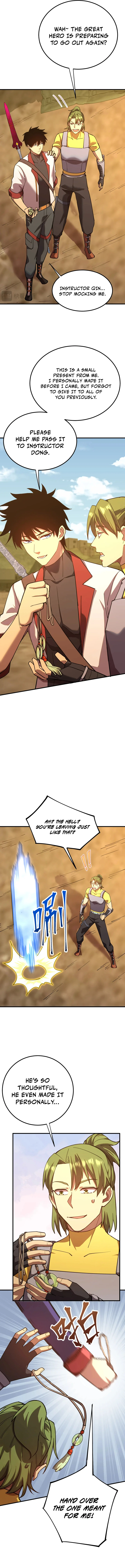 Log into the Future Chapter 125 Page 8