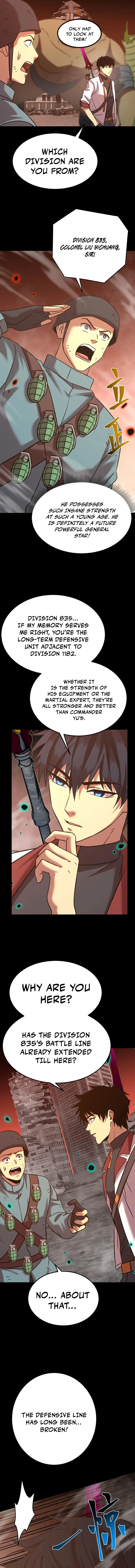 Log into the Future Chapter 125 Page 12