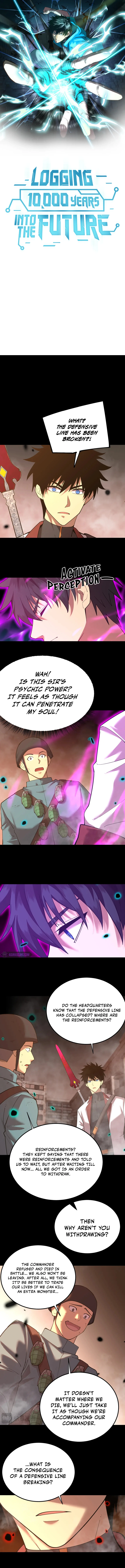 Log into the Future Chapter 126 Page 2