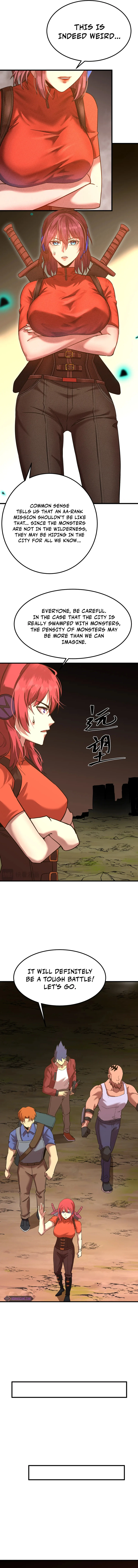 Log into the Future Chapter 128 Page 3
