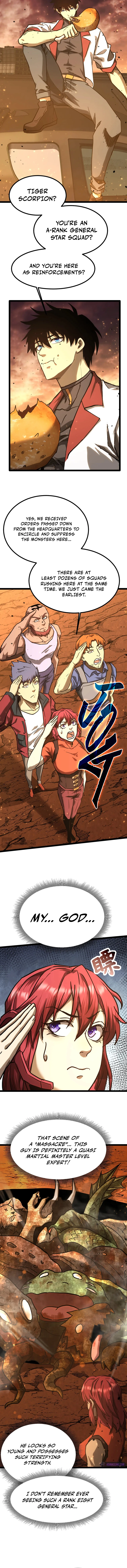 Log into the Future Chapter 128 Page 10