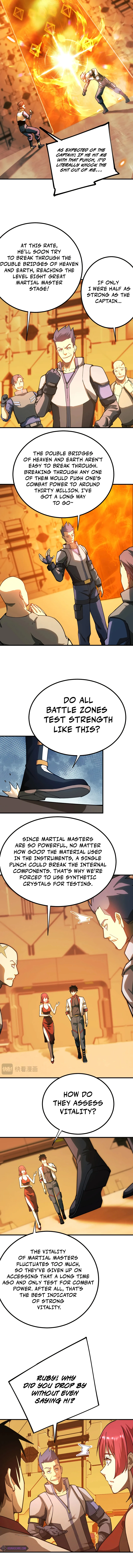 Log into the Future Chapter 129 Page 8