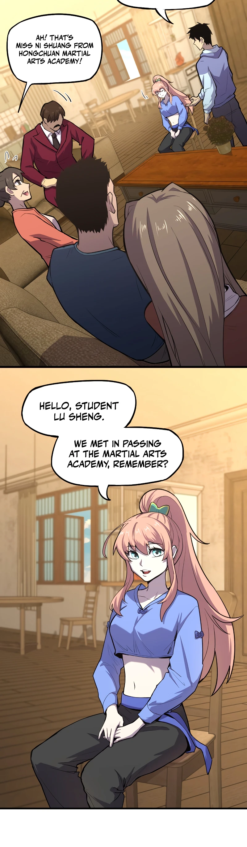 Log into the Future Chapter 13 Page 8