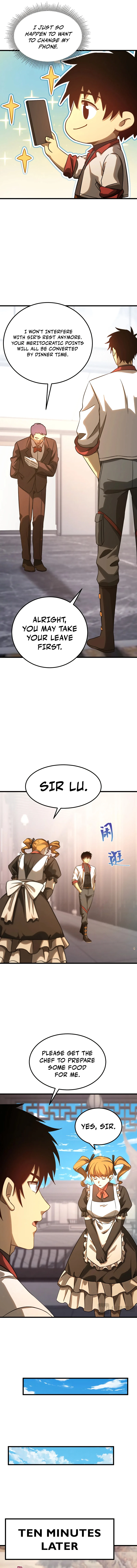 Log into the Future Chapter 131 Page 10