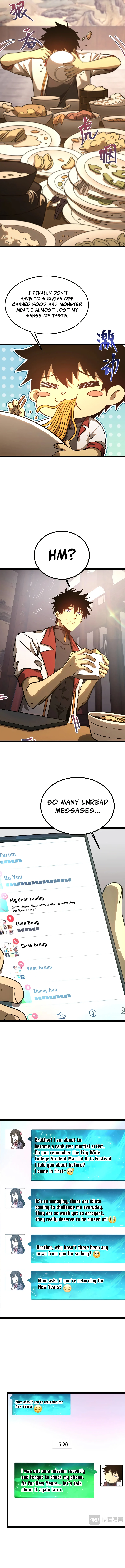 Log into the Future Chapter 131 Page 11