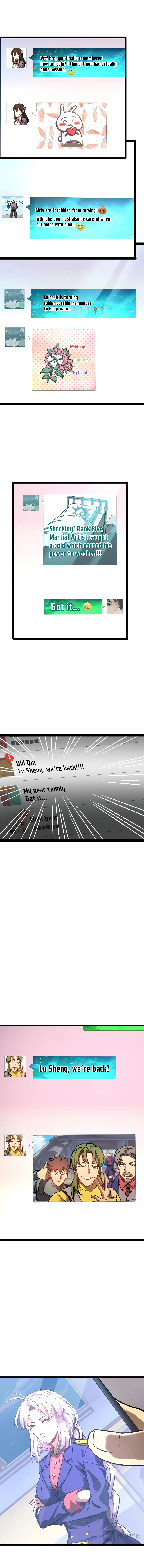 Log into the Future Chapter 131 Page 12