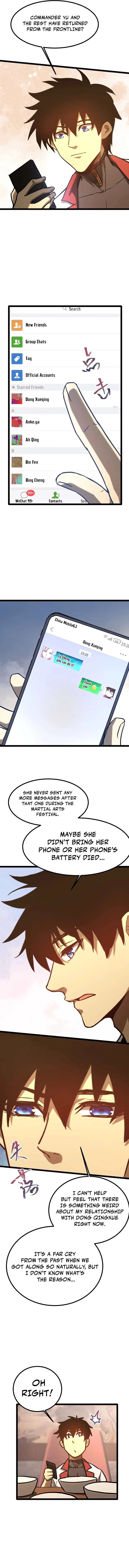 Log into the Future Chapter 131 Page 13