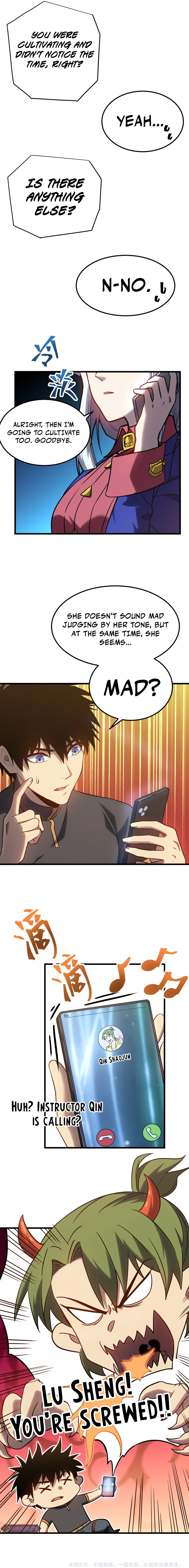 Log into the Future Chapter 134 Page 10