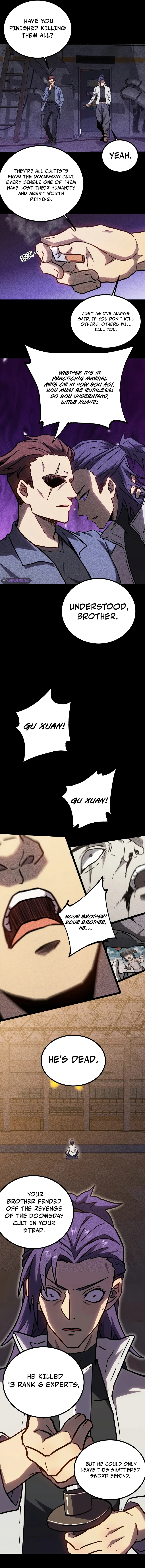 Log into the Future Chapter 136 Page 6