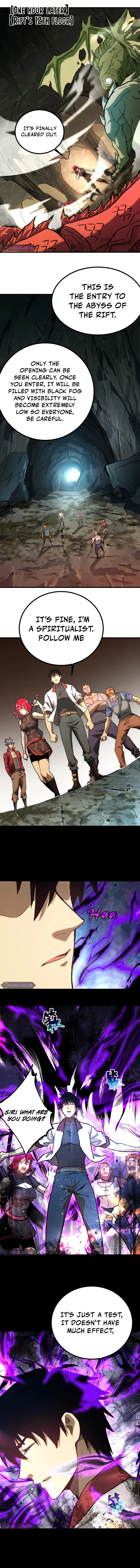 Log into the Future Chapter 138 Page 6