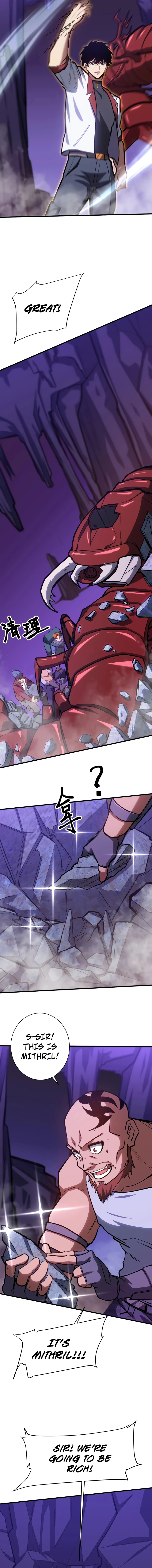 Log into the Future Chapter 139 Page 11