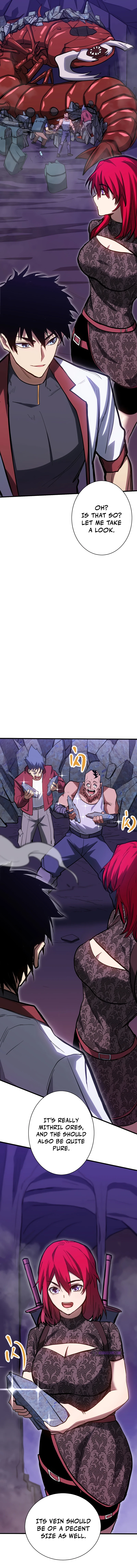 Log into the Future Chapter 139 Page 12