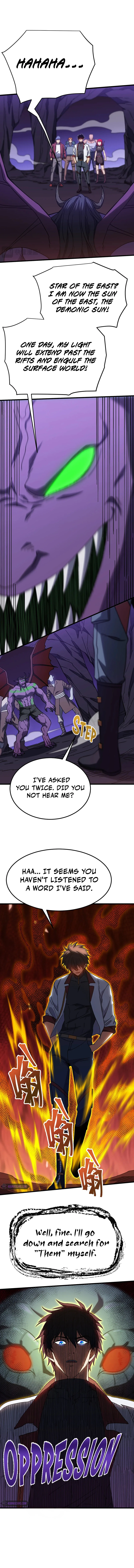 Log into the Future Chapter 140 Page 11