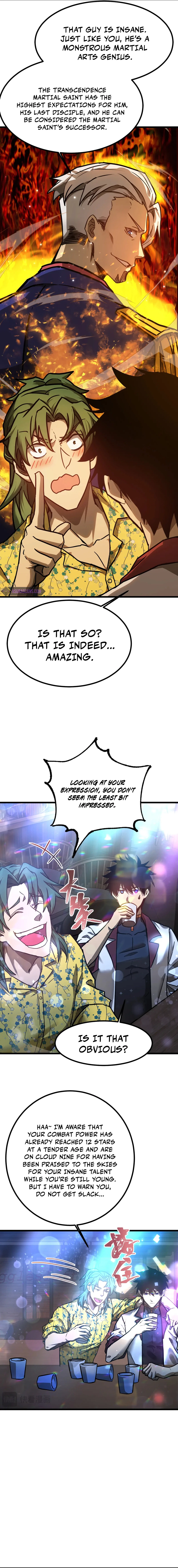 Log into the Future Chapter 143 Page 12