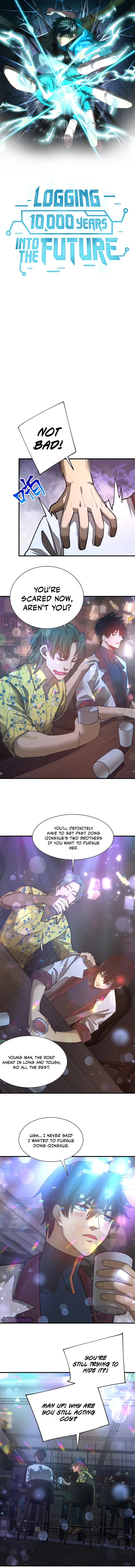 Log into the Future Chapter 144 Page 2