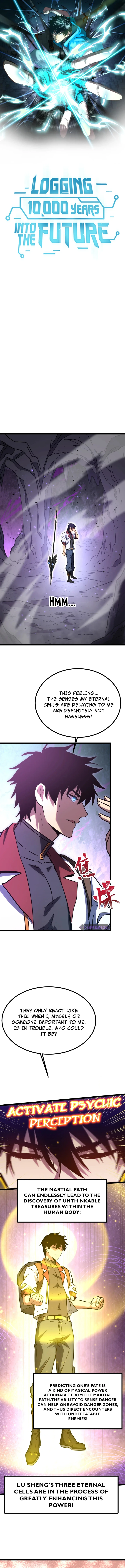 Log into the Future Chapter 147 Page 2