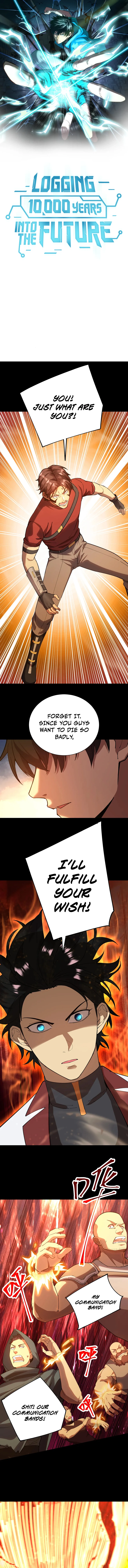 Log into the Future Chapter 148 Page 2