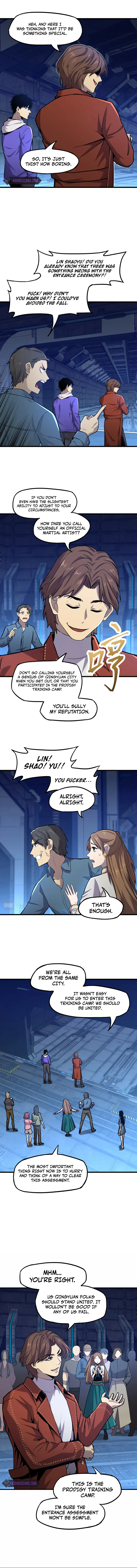 Log into the Future Chapter 15 Page 10