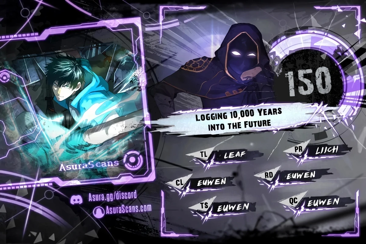 Log into the Future Chapter 150 Page 1