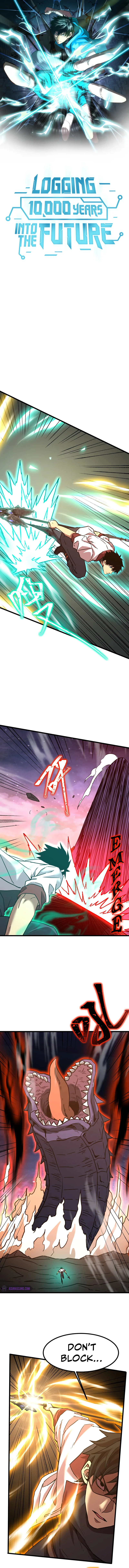 Log into the Future Chapter 151 Page 2