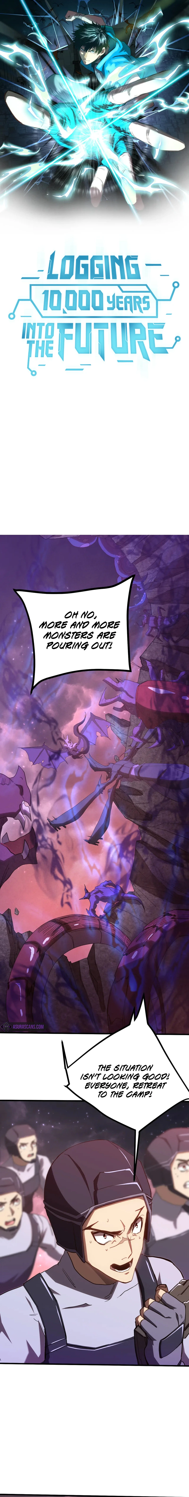 Log into the Future Chapter 153 Page 2