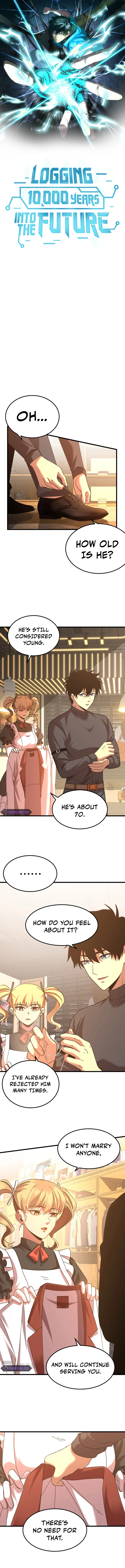 Log into the Future Chapter 155 Page 2
