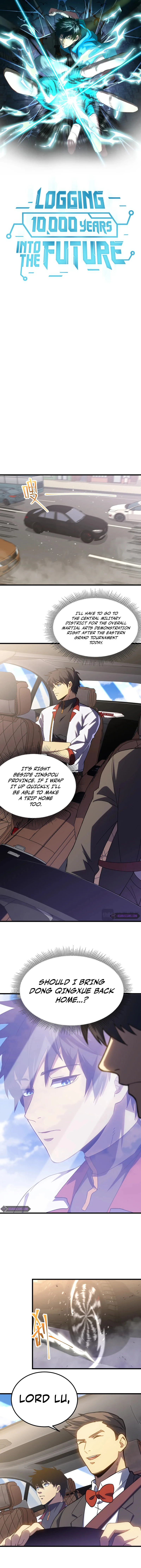 Log into the Future Chapter 157 Page 2