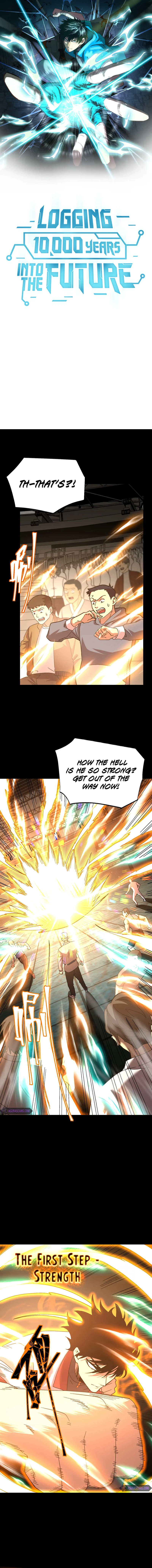 Log into the Future Chapter 159 Page 2