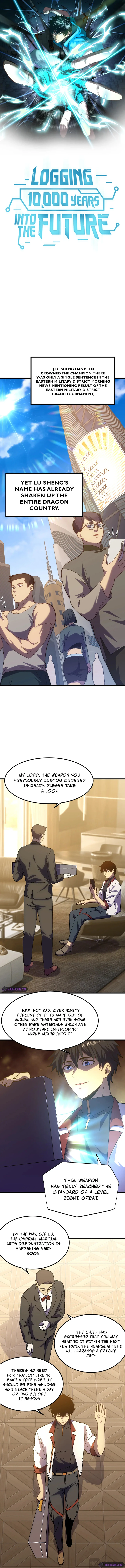 Log into the Future Chapter 160 Page 2