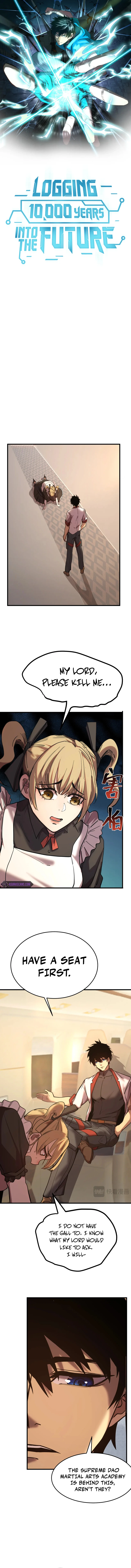Log into the Future Chapter 161 Page 2