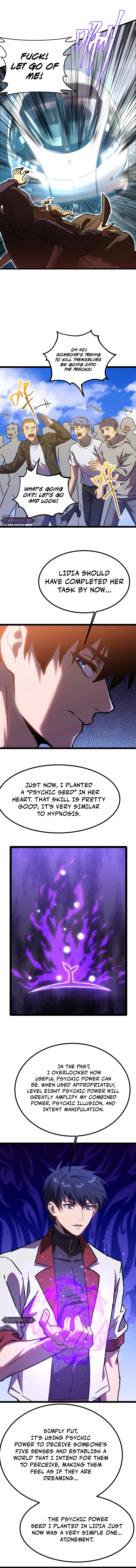 Log into the Future Chapter 161 Page 6