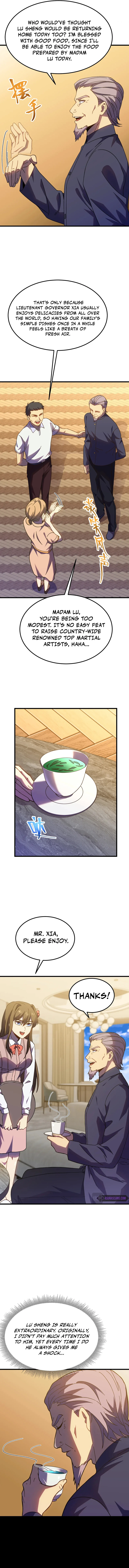 Log into the Future Chapter 161 Page 8