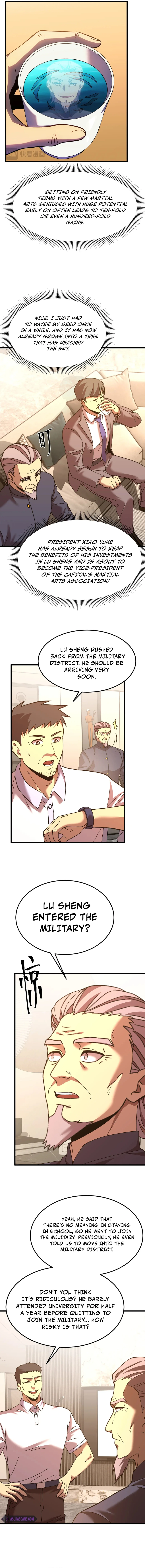 Log into the Future Chapter 161 Page 10