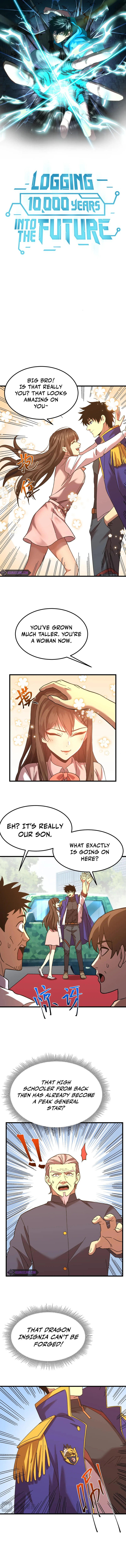 Log into the Future Chapter 162 Page 2