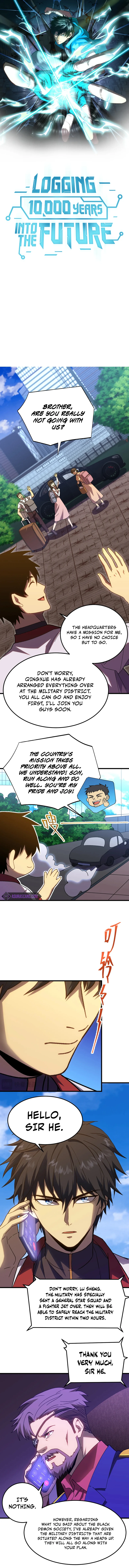 Log into the Future Chapter 163 Page 2
