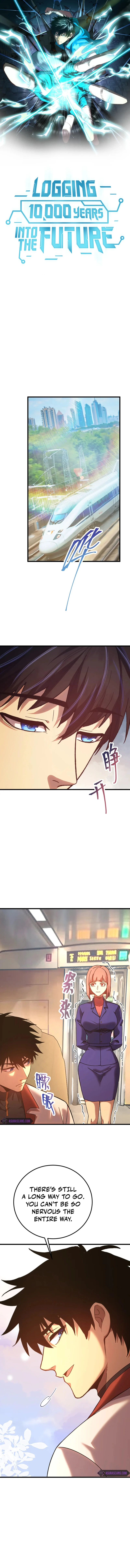 Log into the Future Chapter 164 Page 2