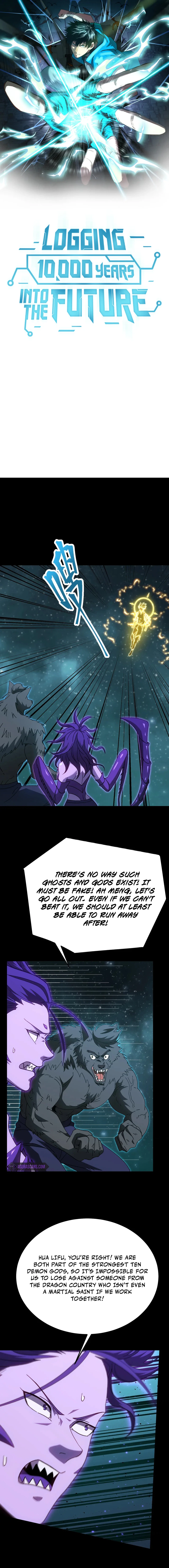 Log into the Future Chapter 166 Page 2