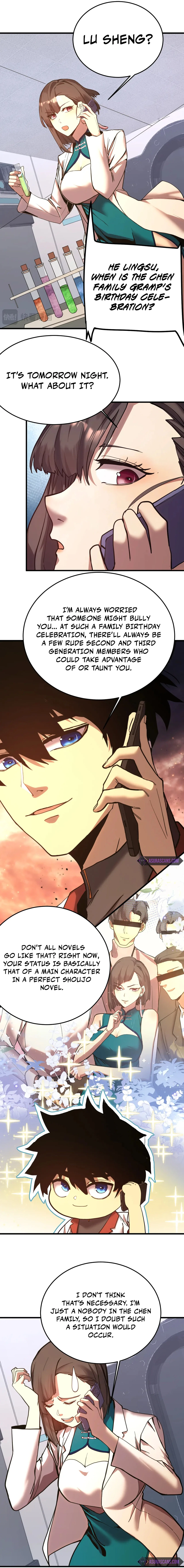 Log into the Future Chapter 167 Page 4