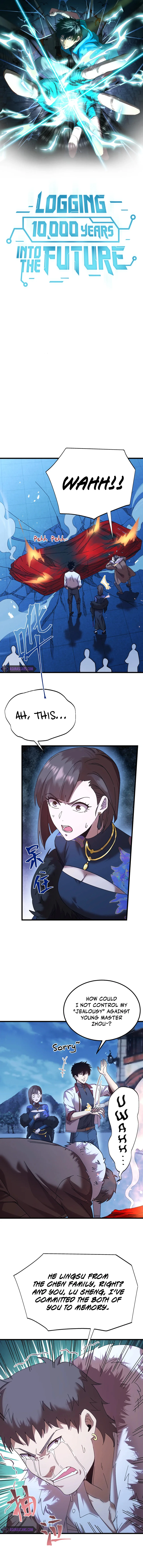 Log into the Future Chapter 170 Page 2