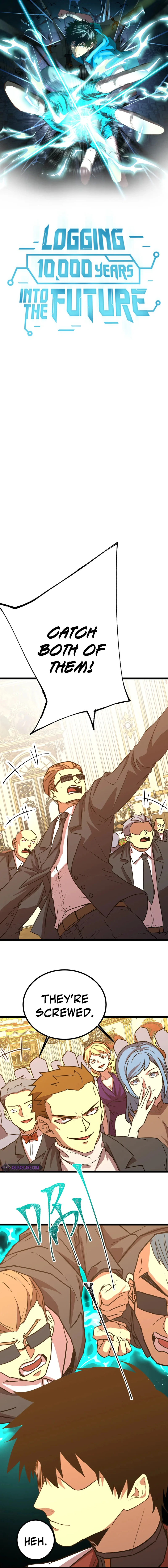 Log into the Future Chapter 171 Page 2