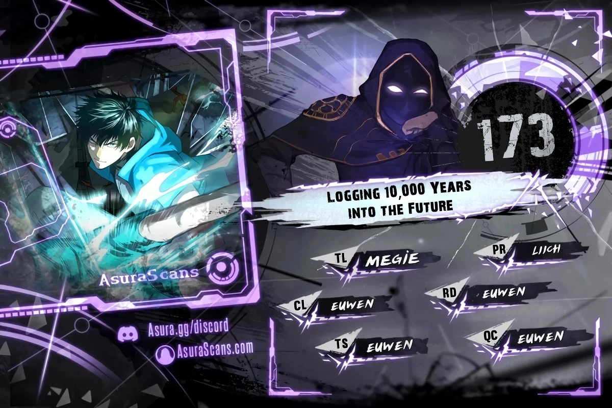 Log into the Future Chapter 173 Page 1
