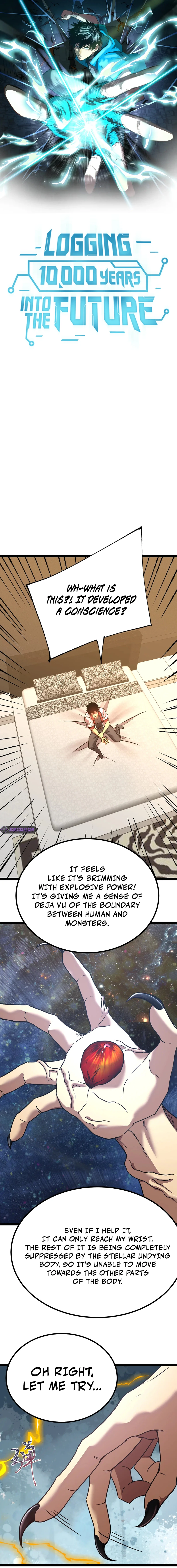 Log into the Future Chapter 173 Page 2