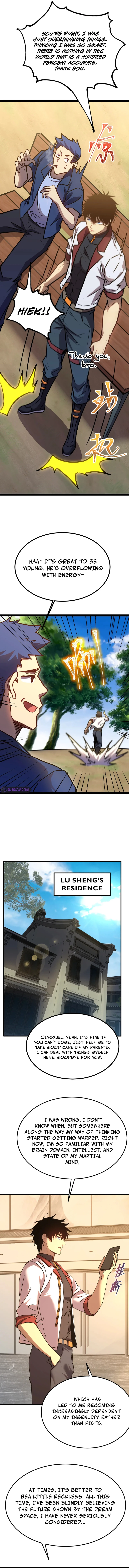Log into the Future Chapter 174 Page 12