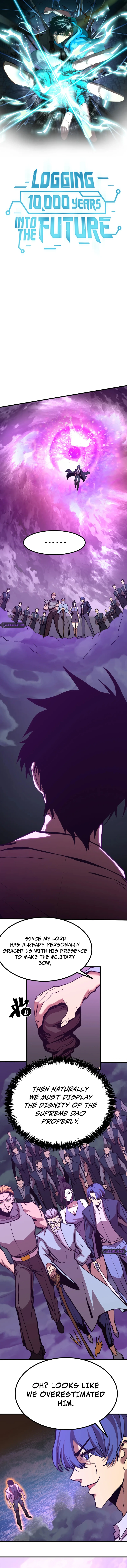 Log into the Future Chapter 179 Page 2
