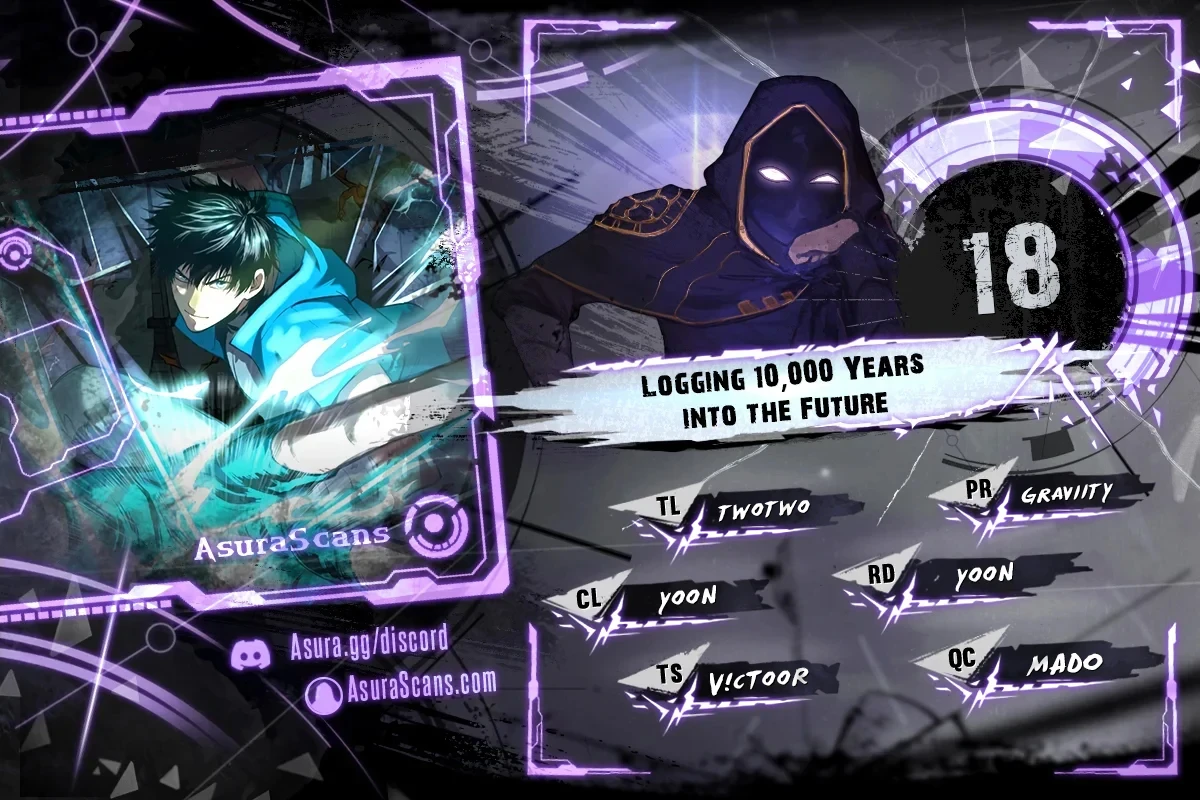 Log into the Future Chapter 18 Page 1