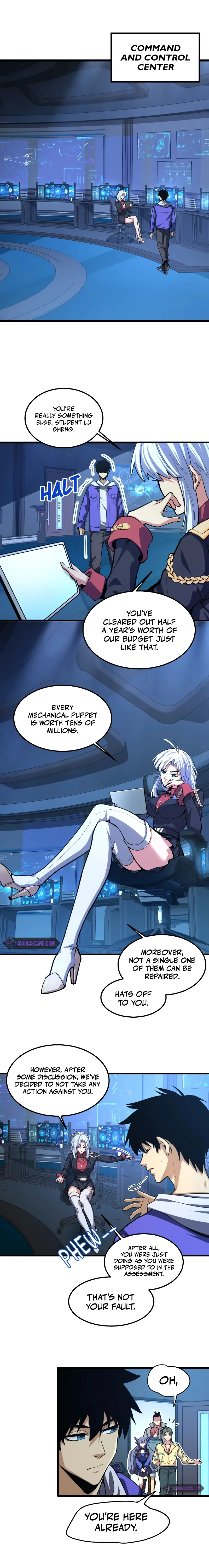 Log into the Future Chapter 18 Page 5
