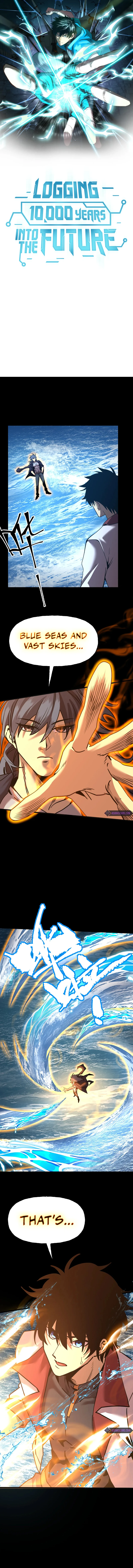 Log into the Future Chapter 180 Page 2