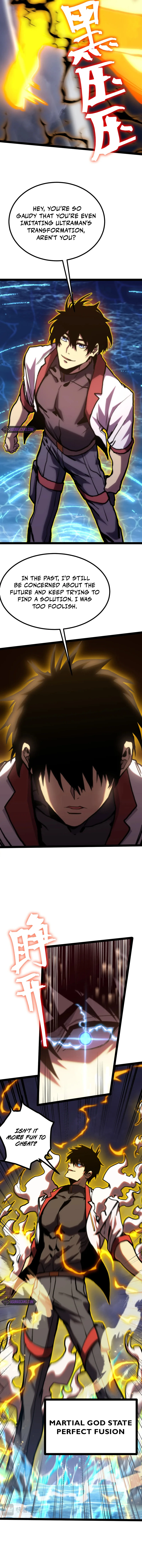 Log into the Future Chapter 181 Page 14