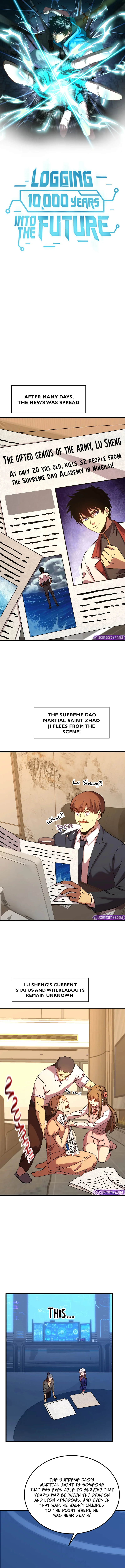 Log into the Future Chapter 183 Page 2