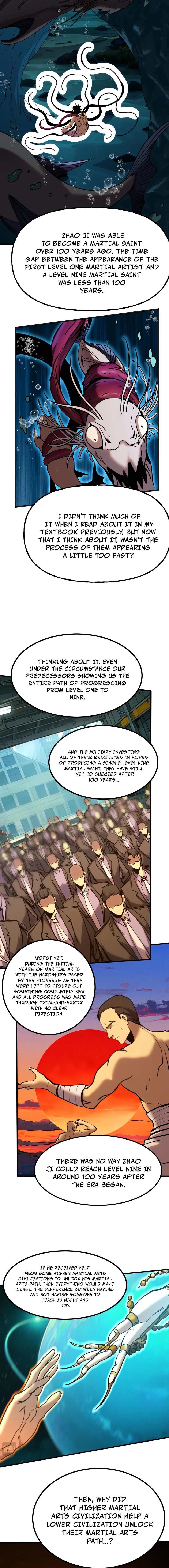Log into the Future Chapter 184 Page 10